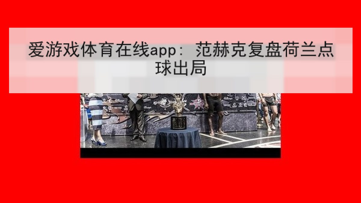 爱游戏体育在线app: 范赫克复盘荷兰点球出局
