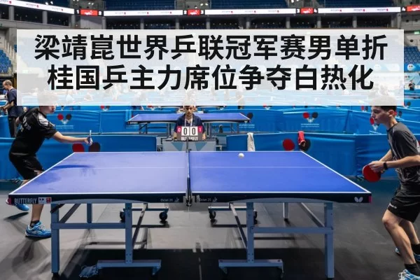 梁靖崑世界乒联冠军赛男单折桂国乒主力席位争夺白热化